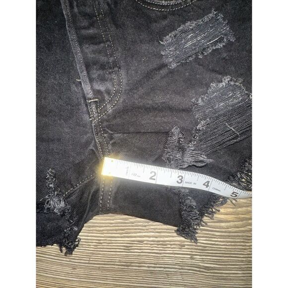 Levi’s 501 High Rise Women’s Denim Jean Shorts Stowaway Black Size 29. NWT. 7/5 - Picture 6 of 7